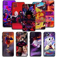 (Nancy Electron】เคสโทรศัพท์สไปเดอร์แมน) สำหรับ Samsung Galaxy A70s A50 A30s M04 A04s A20e A02 A02s A03 A70 M52 M31สไปเดอร์แมนข้ามบทกวีของแมงมุม