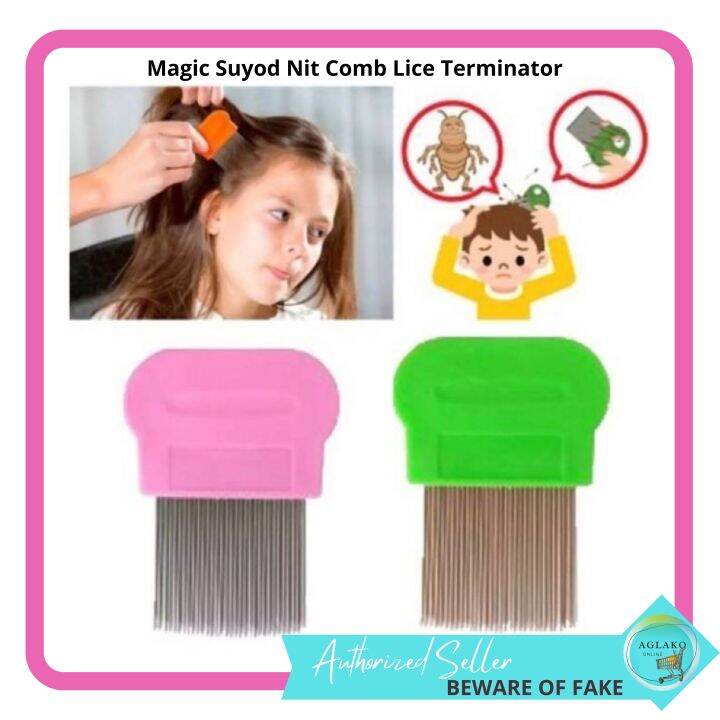 Magic Suyod Nit Comb Lice Terminator Lazada PH