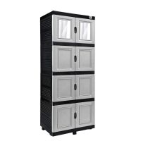 Twins Dolphin 4 Tier Plastic Drawer Cabinet Storage Cabinet Office Storage GH2424 High Quality Premium