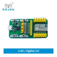 Efr32 Papan Ujian Zigbee Usb พอร์ต3.0 2.4กรัมสมาร์ทโฮมเครือข่ายไร้สาย Efr32โปร่งใสโมดูล E180-Zg120b-Tb