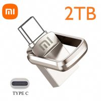 Xiaomi 2TB U ดิสค์ยูเอสบี3.1 Type-C ของแท้หน่วยความจำแบบอินเตอร์เฟส USB ระบบส่งโทรศัพท์มือถือคอมพิวเตอร์ความจำแบบพกพา