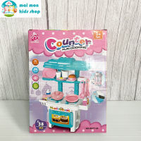 Counter fun Cookings ชุดเคาเตอร์ทำอหาร ของเล่นเด็ก