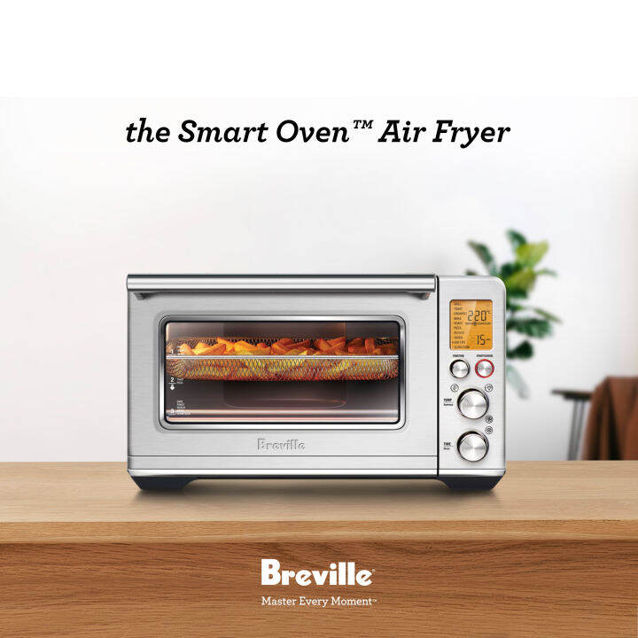 Breville Smart Oven Air Fryer Toaster Convection Oven with Air Fry