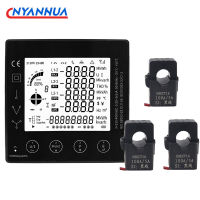 3เฟสการใช้พลังงานเมตรสมาร์ท Kwh ไฟฟ้าเมตร CT 1001505110200A แผงเมตร RS485 Modbus PAC5010