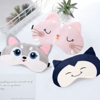 [Koala Travel] Sleeping Eye Cover Mask Sleep น่ารัก Night Dream Mask Bandage Sort Pikachu Blindfold สำหรับผู้ชายผู้หญิง Relax สุขภาพ Nap Travel Goggles