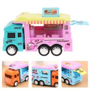 New Ice Cream Candy Car Hamburger Van Pizza Truck Cart Ice Cream Candy