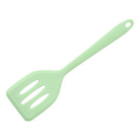 1pcs Silicone Turners Gadgets Kitchen Tools Egg Fish Frying Pan Scoop Fried Shovel Spatula Cooking Utensils Nonstick tool