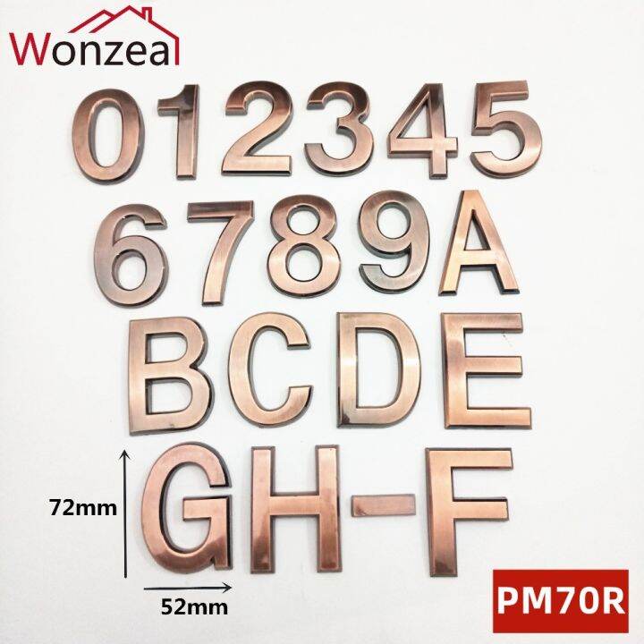 lz-wonzeal-70mm-0123456789a-z-abs-plastic-red-copper-modern-door-address-plaque-number-house-hotel-digits-sticker-plate-sign