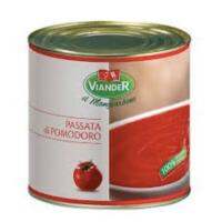 VIANDER เวียนเดอร์ มะเขือเทศเข้มข้น ขนาด 2200กรัม 2.2kg DOPPIO Concentrato dl POMODORO