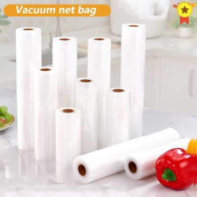 Vacuum Food Sealer Bags Roll Storage Bag For kitchen Packaging Sealing Machine Fresh Keeping 12 15 17 20 22 25 28 30 32x500cm
