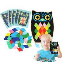 【CW】 Small Block Color Card Matching Hand-eye Coordination Early Educational