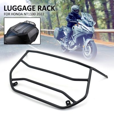 For Honda NT1100 NT 1100 2022 New Motorcycle Rear Top Case Carrier Trunk Luggage Rack Rail Tour Pack Shelf