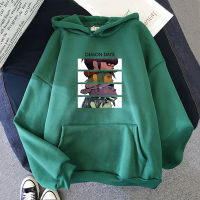 Spring Music Gorillaz Hoodie Tops womens Streetwear hip-hop Clothes Costumes Men Hoodies Oversize Sweatshirts Hat Clothing Tops