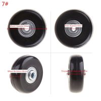 ♣◐ 1PC Plastic Swivel Wheels Luggage Rotating Wheel Suitcase Replacement Casters Parts