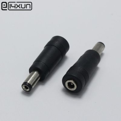 3.5 x 1.35 mm female to 5.5 x 2.1 mm male DC Power Connector Adapter Laptop 3.5*1.35 to 5.5*2.1  Wires Leads Adapters