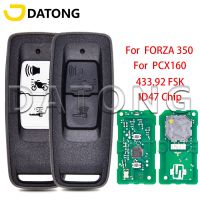 Datong World รีโมทปุ่มควบคุมสำหรับฮอนด้า PCX160 FORZA NSS350ชิป ID47 2021-2023อะไหล่433.92FSK กุญแจอัจฉริยะ