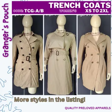 Trench Coat Outfit  Chic Cashmere Oversized Coat Blazer – TGC FASHION