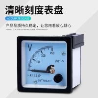 Pointer AC Ammeter Voltmeter 45*45 Mechanical Meter Head Measuring Instrument Voltmeter Measuring Tool 99T1 Type Electrical Trade Tools  Testers