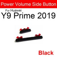 Volumepower ด้านข้างสำหรับ Huawei Y6pro Y6 Y9นายก2019 Y5 Y6 Y7 Y9 2019ปริมาณเสียงสวิทช์ไฟปุ่มด้านข้างชิ้นส่วนโทรศัพท์