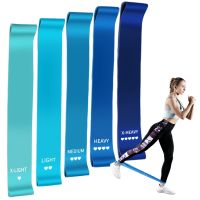 [Sell Well] Crossfit Exercise Rubber BandsElastic Resistance Bands Training Workout Pilates BandsGym Expander Home Equipme