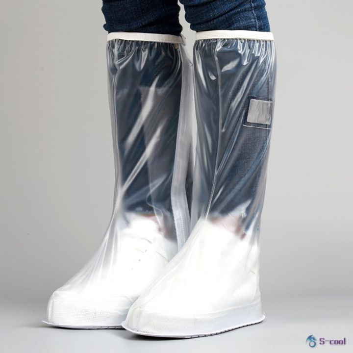 reusable-rain-shoe-covers-waterproof-shoe-protectors-women-men-rubber-galoshes-motorcycle-cycling-elastic-boots-cover