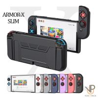 [Armor-X Slim] เคส Nintendo Switch OLED TPU+PC จับถนัด เต็มมือมากขึ้น Armor cross Case