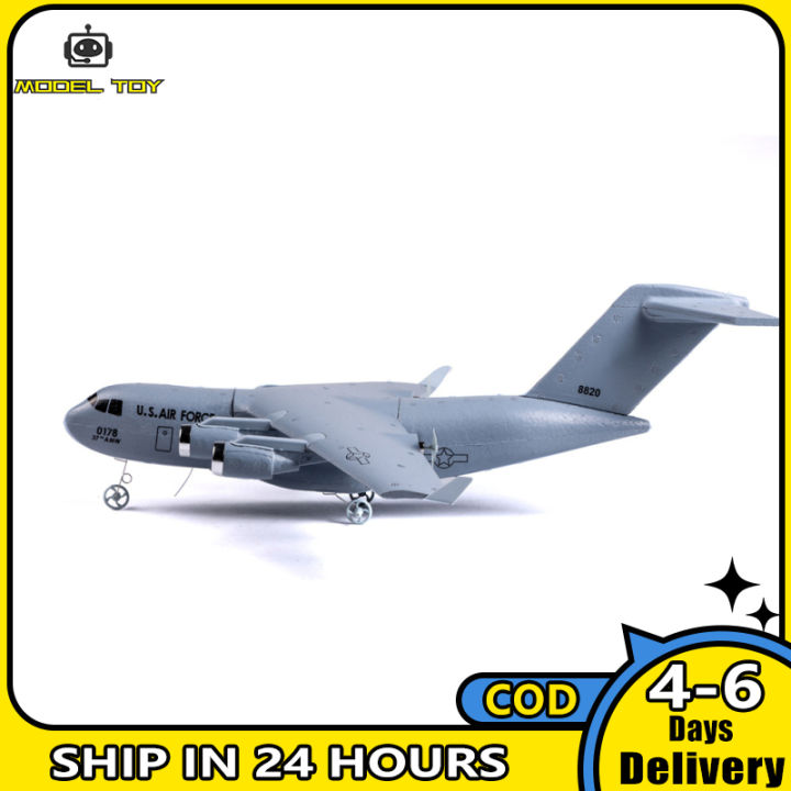 c17เครื่องบิน-rc-373มม-epp-c-17ขนส่งทางเครื่องบินของเล่นของขวัญวันเกิดเครื่องบิน-rc-diy-สำหรับเด็กหญิงเด็กชาย