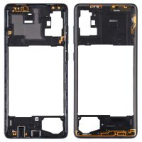 FixGadget For Samsung Galaxy A71 Middle Frame Bezel Plate (Black)
