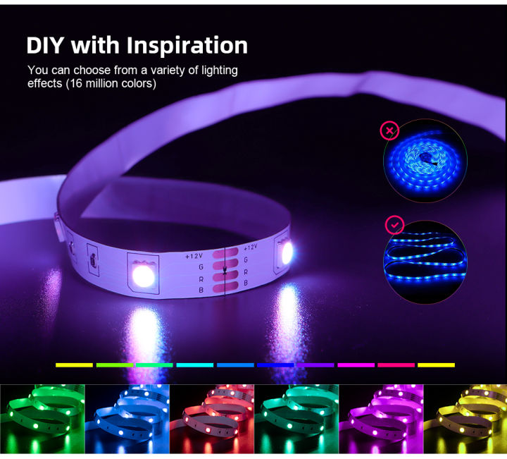 colorrgb-led-strip-light-5m-30m-rgb-5050-flexible-ribbon-diy-led-light-strip-phone-app-bluetooth-16millon-colors