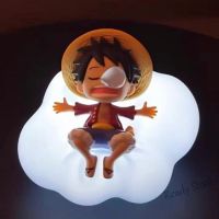 【Ready Stock】 ○ C30 [Genuine]One Piece Sweet Dream Small Night Lamp Blind Box Luffy Zoro Chopper Figure Doll Ornament Decoration Gift