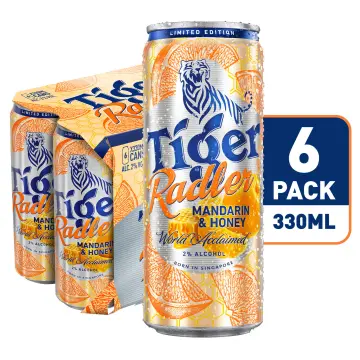 Tiger Soju Infused Lager Cheeky Plum Can - 24 x 320ML