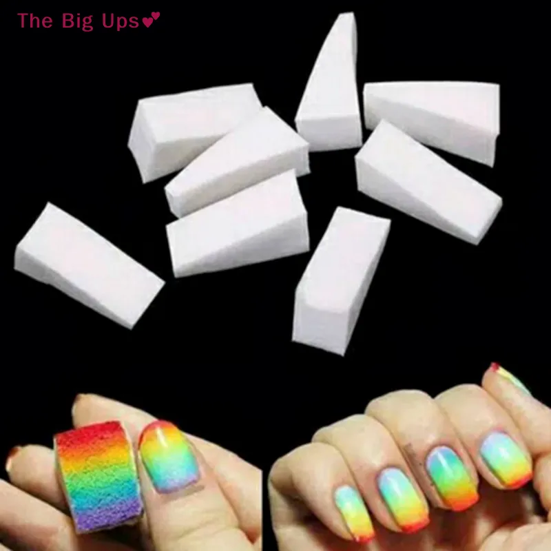 10PCS Triangle Nail Charms