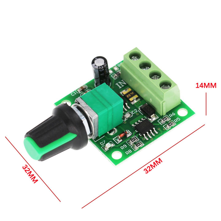 lowest-price-mh-1-8v-3v-5v-6v-12v-2a-pwm-dc-motor-speed-controller-ตัวแปรความเร็ว-governor-switch-switch-function-1803bk