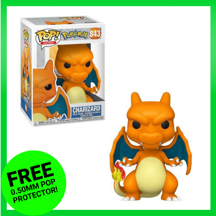 Games Pokemon Charizard #843 Funko Pop Vinyl Figure | Lazada PH