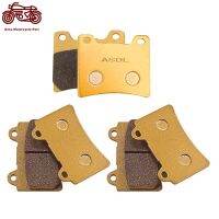 Motor Bike Front and Rear Brake Pads For Yamaha FZ 750 FZR 750 TDM 850 FZR 1000 Genesis FJ 1200 A (ABS model) XJR 1200 b