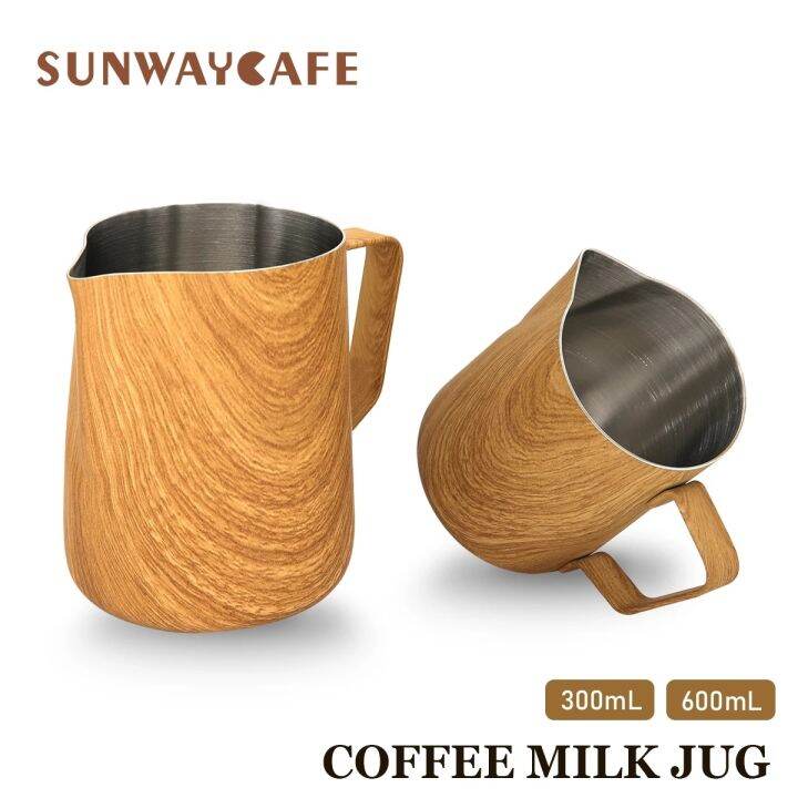 milk-frothing-pitcher-300-600ml-stainless-steel-coffee-milk-jug-pull-flower-latte-cup-espresso-frother-mug-coffee-barista-tool