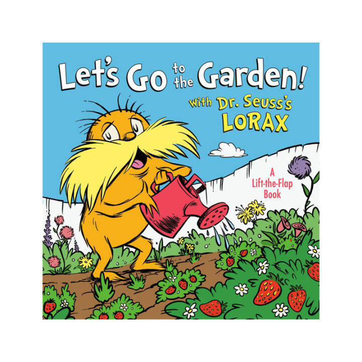 Let's Go To The Garden! With Dr. Seuss's Lorax | Lazada