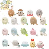 【LZ】✎∈♂  Sumikkogurashi kawaii boneca de pelúcia brinquedos 8cm saco pingente brinquedos decoração para casa bonito plushie bonecos presentes para crianças