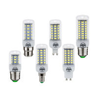 E14 E27 B22 G9 GU10 LED Lamp SMD 5730 LED Light Corn Led Bulb 24 36 48 56 69 72Leds 220V 230V Chandelier Candle Home Lighting
