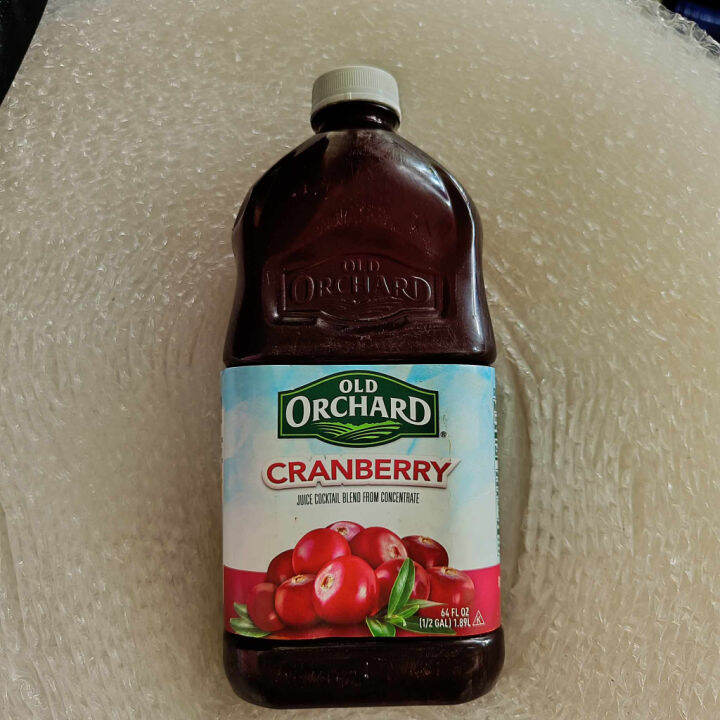 Old Orchard Cranberry Juice 1.89L Lazada PH
