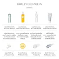 HUXLEY Cleansing Gel Be Clean, Be Moist 200ml คลีนเซอร์ล้างหน้า เจลล้างหน้า ทำความสะอาดผิว ผลิตภัณฑ์ทำความสะอาดผิวหน้าสูตรอ่อนโยน. 