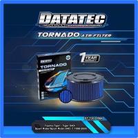 กรองอากาศผ้า Datatec Tornado รุ่น Toyota Tiger/Tiger D4D/Sport Rider D4D ปี 1998-2005 แผ่นกรองอากาศ ไส้กรองอากาศ กรองอากาศรถยนต์ สามารถล้างนำกลับมาใช้ใหม่ได้