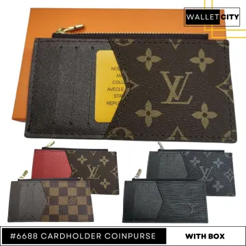 Shop Louis Vuitton SLENDER 2023 SS Monogram Unisex Leather Folding