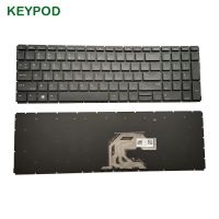 New English International For HP ProBook 450 G6 455 G6 455R G6 NoBacklight Grey Notebook Laptop Keyboard Basic Keyboards