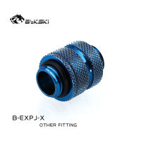 【Hot demand】 【On Sale】 Bykski Variable Length Fitting Water Cooling System อุปกรณ์ชาย-ชายสำหรับ GPU SLI CF, B-EXPJ-X