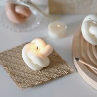 Cute candles korean style twist kink scented candle childrens birthday candle gifts home decorative candles new year gifts
