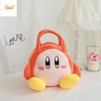 WPOT เหมาะสมและเหมาะสม เด็กๆเด็กๆ กระเป๋าแมสเซนเจอร์ ดาว kirby กระเป๋าใส่เหรียญ ครอสบอดี้ กระเป๋าเป้ผ้ากำมะหยี่ kirby กระเป๋าใส่ของ กระเป๋าถือผ้ากำมะหยี่ kirby ถุงเก็บสัมภาระ