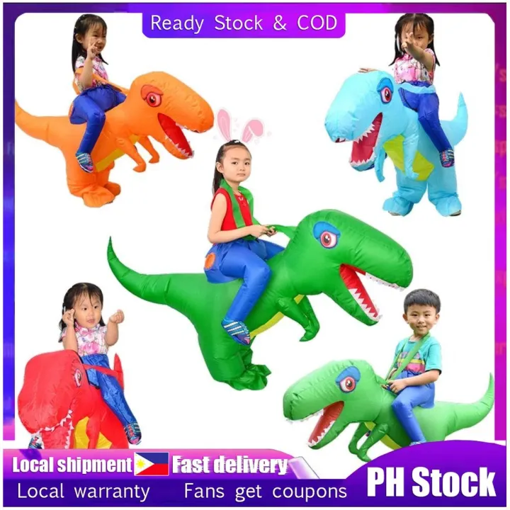 Halloween Child baby inflatable dinosaur costume toddler Halloween ...