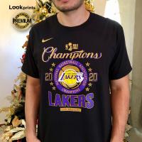 2023 NewLAKERS เสื้อแชมป์2020 (คุณภาพพรีเมี่ยม) พิมพ์ซิลค์สกรีนเหมือนของแท้!