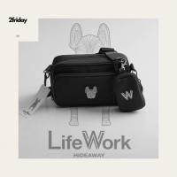 กระเป๋าสะพายข้าง Life Work แบรนด์ชั้นนำเกาหลี